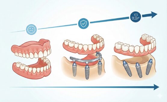 All-on-4 Vs. Removable Denture