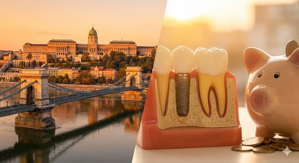 Dental implant prices Budapest