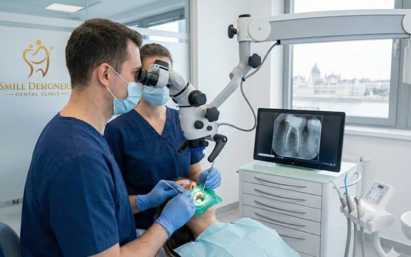 Root Canal Revision with Microscope, Root Canal Retreatment
