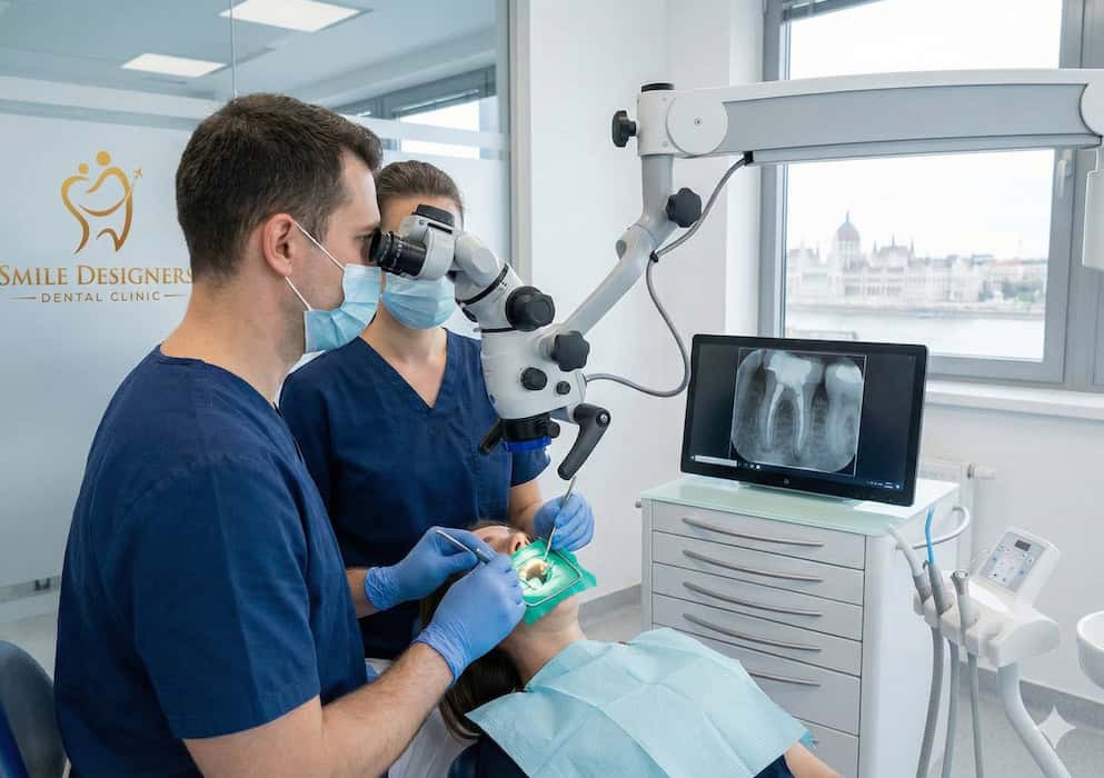 Root Canal Revision with Microscope, Root Canal Retreatment