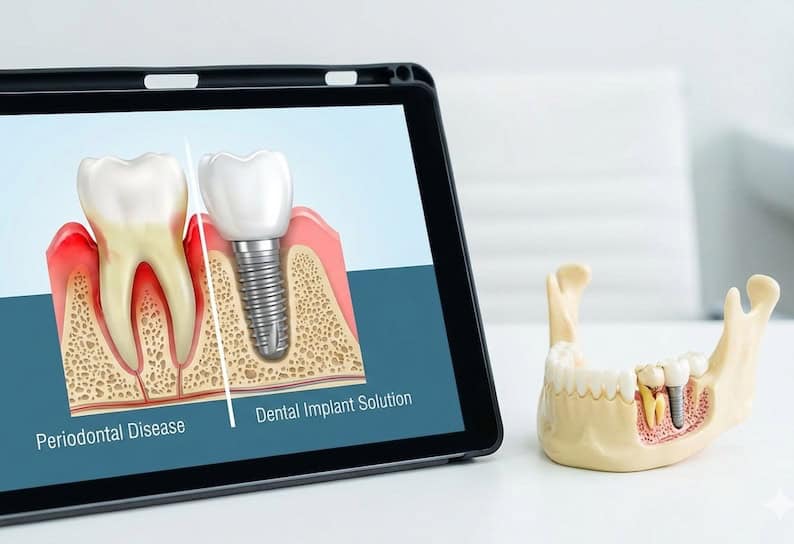 Dental Implants and Gum Disease